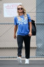KALEY CUOCO at Jimmy Kimmel Live in Hollywood 09/12/2016
