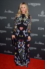 KALEY CUOCO at Longines Masters of Los Angeles at Long Beach Convention Center in Los Angeles 09/29/2016