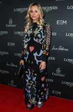 KALEY CUOCO at Longines Masters of Los Angeles at Long Beach Convention Center in Los Angeles 09/29/2016
