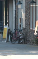 KALEY CUOCO Leaves Yoga Class in Studio City 09/15/2016
