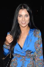 KALLY JANE BEECH Night Out in London 09/04/2016