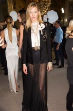 KARLIE KLOSS at Lanvin Spring/Summer 2017 Fashion Show at Milan Fashion Week