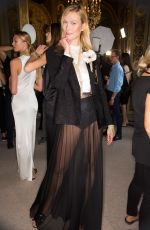 KARLIE KLOSS at Lanvin Spring/Summer 2017 Fashion Show at Milan Fashion Week