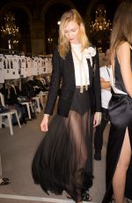 KARLIE KLOSS at Lanvin Spring/Summer 2017 Fashion Show at Milan Fashion Week