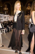KARLIE KLOSS at Lanvin Spring/Summer 2017 Fashion Show at Milan Fashion Week