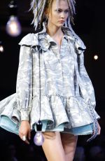 KARLIE KLOSS at Marc Jacobs Runway Show at New York Fashion Week 09/15/2016