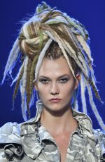 KARLIE KLOSS at Marc Jacobs Runway Show at New York Fashion Week 09/15/2016