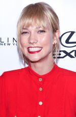 KARLIE KLOSS at The Daily Front Row’s 4th Annual Fashion Media Awards in New York 09/08/2016