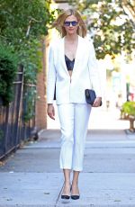 KARLIE KLOSS Leaves Hugo Boss Fashion Show in New York 09/14/2016
