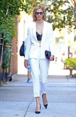 KARLIE KLOSS Leaves Hugo Boss Fashion Show in New York 09/14/2016