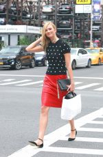 KARLIE KLOSS out and About in New York 09/07/2016