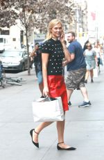 KARLIE KLOSS out and About in New York 09/07/2016