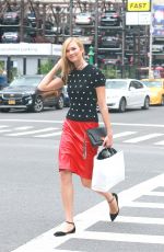 KARLIE KLOSS out and About in New York 09/07/2016