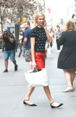 KARLIE KLOSS out and About in New York 09/07/2016