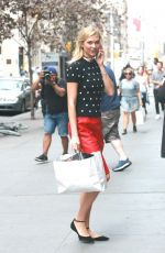KARLIE KLOSS out and About in New York 09/07/2016