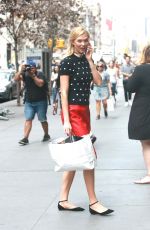 KARLIE KLOSS out and About in New York 09/07/2016