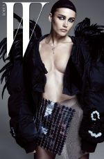 KARMEN PEDARU in W Magazine, Korea October 2016 Issue