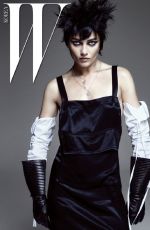 KARMEN PEDARU in W Magazine, Korea October 2016 Issue