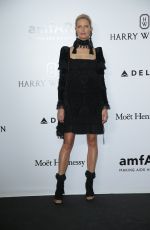 KAROLINA KURKOVA at Amfar Gala at Museo Della Permanente in Milan 09/24/2016