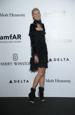 KAROLINA KURKOVA at Amfar Gala at Museo Della Permanente in Milan 09/24/2016