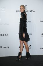 KAROLINA KURKOVA at Amfar Gala at Museo Della Permanente in Milan 09/24/2016