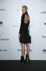 KAROLINA KURKOVA at Amfar Gala at Museo Della Permanente in Milan 09/24/2016