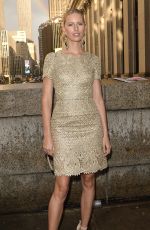 KAROLINA KURKOVA at Marchesa Fashion Show at New York Fashion Week 09/14/2016