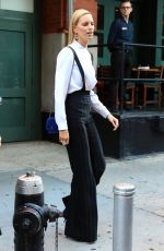 KAROLINA KURKOVA Out and About in New York 09/12/2016