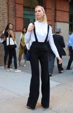 KAROLINA KURKOVA Out and About in New York 09/12/2016
