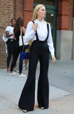 KAROLINA KURKOVA Out and About in New York 09/12/2016