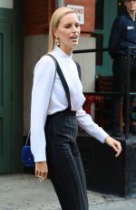 KAROLINA KURKOVA Out and About in New York 09/12/2016