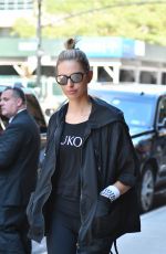 KAROLINA KURKOVA Out and About in New York 09/14/2016