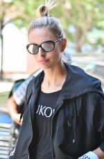 KAROLINA KURKOVA Out and About in New York 09/14/2016