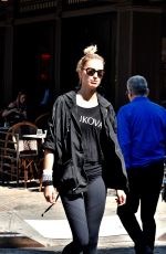KAROLINA KURKOVA Out and About in New York 09/14/2016