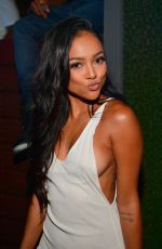 KARREUCHE TRAN at Ludaday Weekend Takeover in Atlanta 09/03/2016