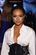 KARREUCHE TRAN at Vivienne Tam Fashion Show at NYFW in New York 09/12/2016