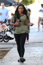 KARREUCHE TRAN Out in West Hollywood 09/02/2016
