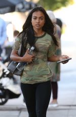 KARREUCHE TRAN Out in West Hollywood 09/02/2016