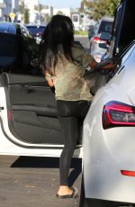 KARREUCHE TRAN Out in West Hollywood 09/02/2016