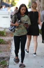 KARREUCHE TRAN Out in West Hollywood 09/02/2016