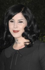 KAT VON D at Mercy for Animals Hidden Heroes Gala 2016 in Los Angeles 09/11/2016