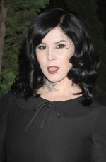 KAT VON D at Mercy for Animals Hidden Heroes Gala 2016 in Los Angeles 09/11/2016