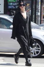 KAT VON D Out and About in Los Angeles 08/26/2016