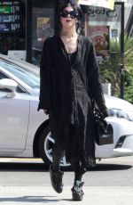 KAT VON D Out and About in Los Angeles 08/26/2016