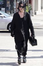 KAT VON D Out and About in Los Angeles 08/26/2016