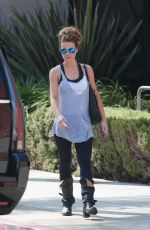 KATE BECKINSALE Out and Abour in Los Angeles 09/13/2016