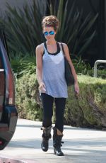 KATE BECKINSALE Out and Abour in Los Angeles 09/13/2016