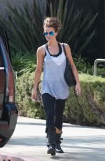 KATE BECKINSALE Out and Abour in Los Angeles 09/13/2016