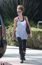 KATE BECKINSALE Out and Abour in Los Angeles 09/13/2016