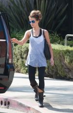 KATE BECKINSALE Out and Abour in Los Angeles 09/13/2016